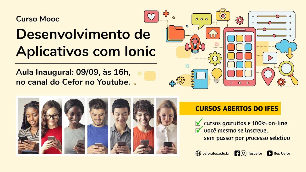 09/09/2021 - 16h = MOOC Desenvolvimento de Aplicativos com Ionic - Profª. Juliana de Andrade