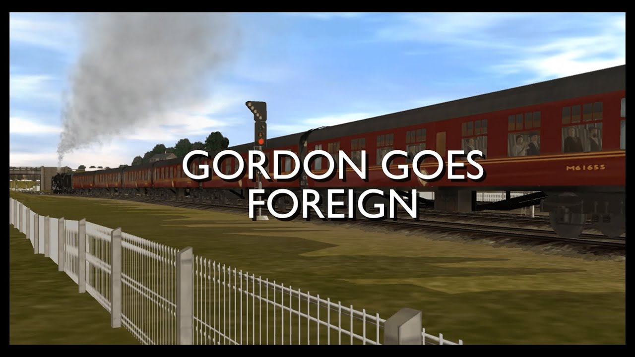 Gordon Goes Foreign