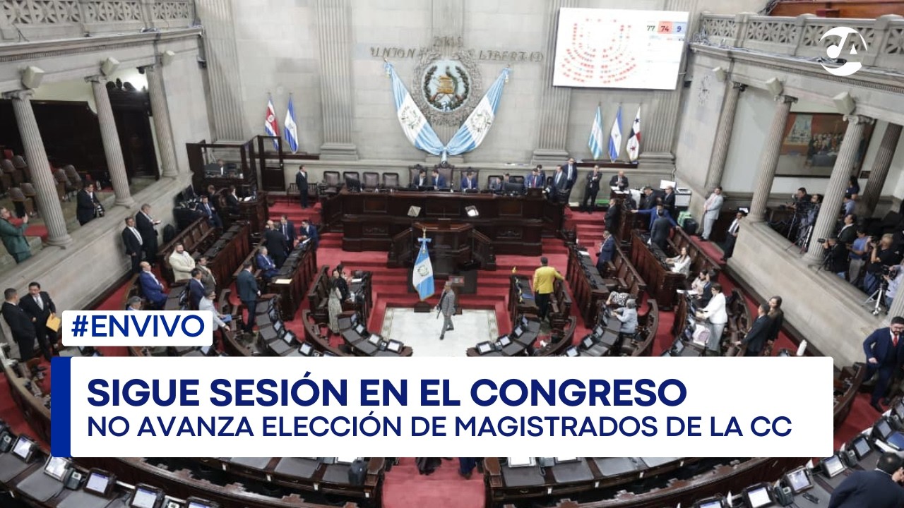🏛️ ALas7PM - EN VIVO |  Elección de magistrados de la CC en el Congreso sin avances