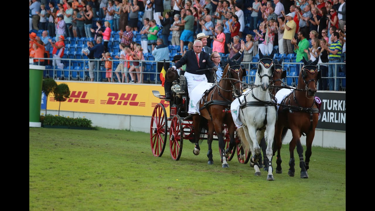 Aachen 2015: Félix-Marie Brasseur remporte la maniabilité!