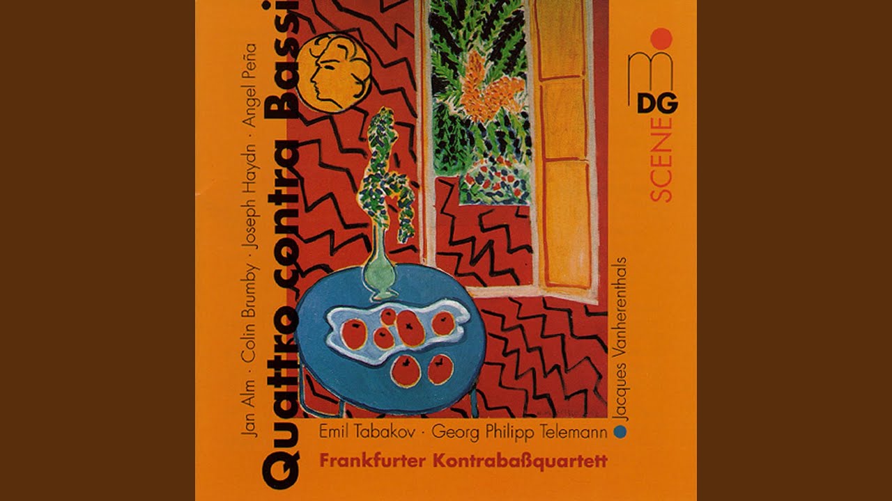 Motivy for Double Bass Solo: Largo a piacere - Prestissimo