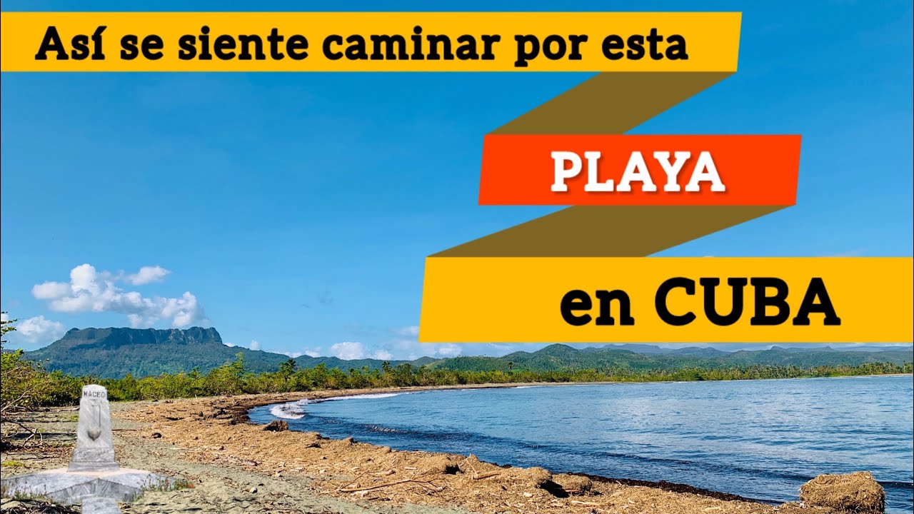 Así se siente caminar por Playa DUABA en Baracoa || No me esperaba esto⁉️😕😨  #travel #viajes