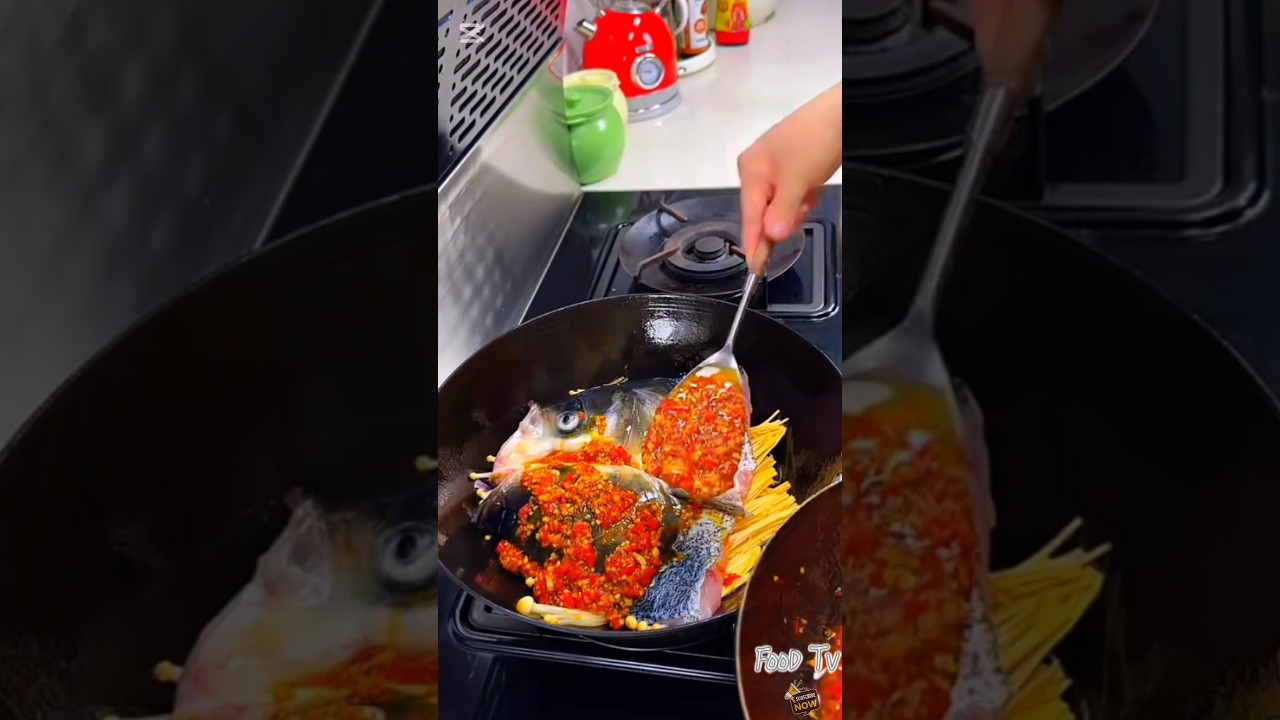 HOW TO ONE PIE FISH HEAD STEWED IN ONE PIE BLACK BEAN SAUCE RECIPE 