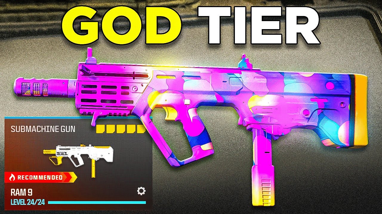 my *NEW* RAM 9 SETUP is GODLY in MW3! 😈 (Best RAM 9 Class Setup) Modern Warfare 3