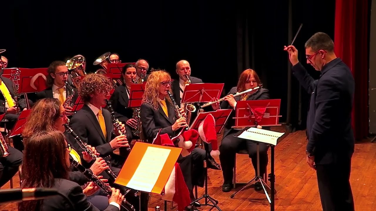 Nordic Fanfare and Hymn - Corpo Musicale S. Cecilia Uboldo (Concerto di Natale 2025)