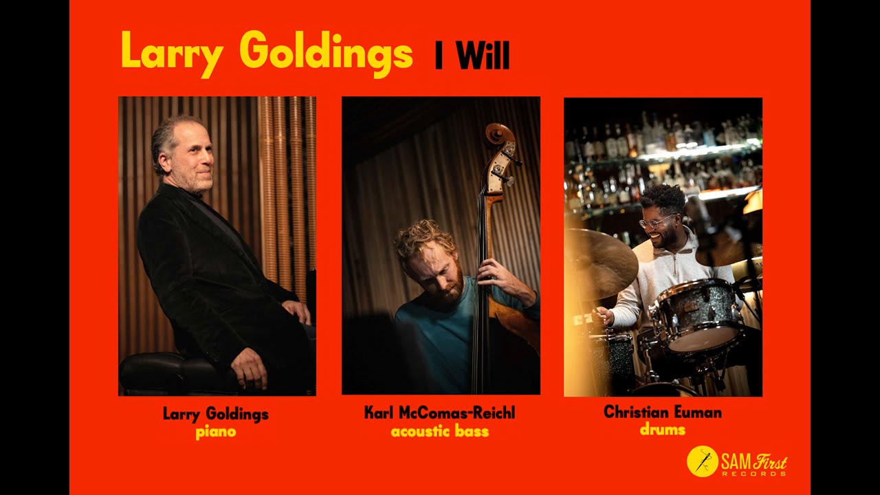 Larry Goldings Trio: "I Will" from the album "I Will" [Full Song - Official Video]