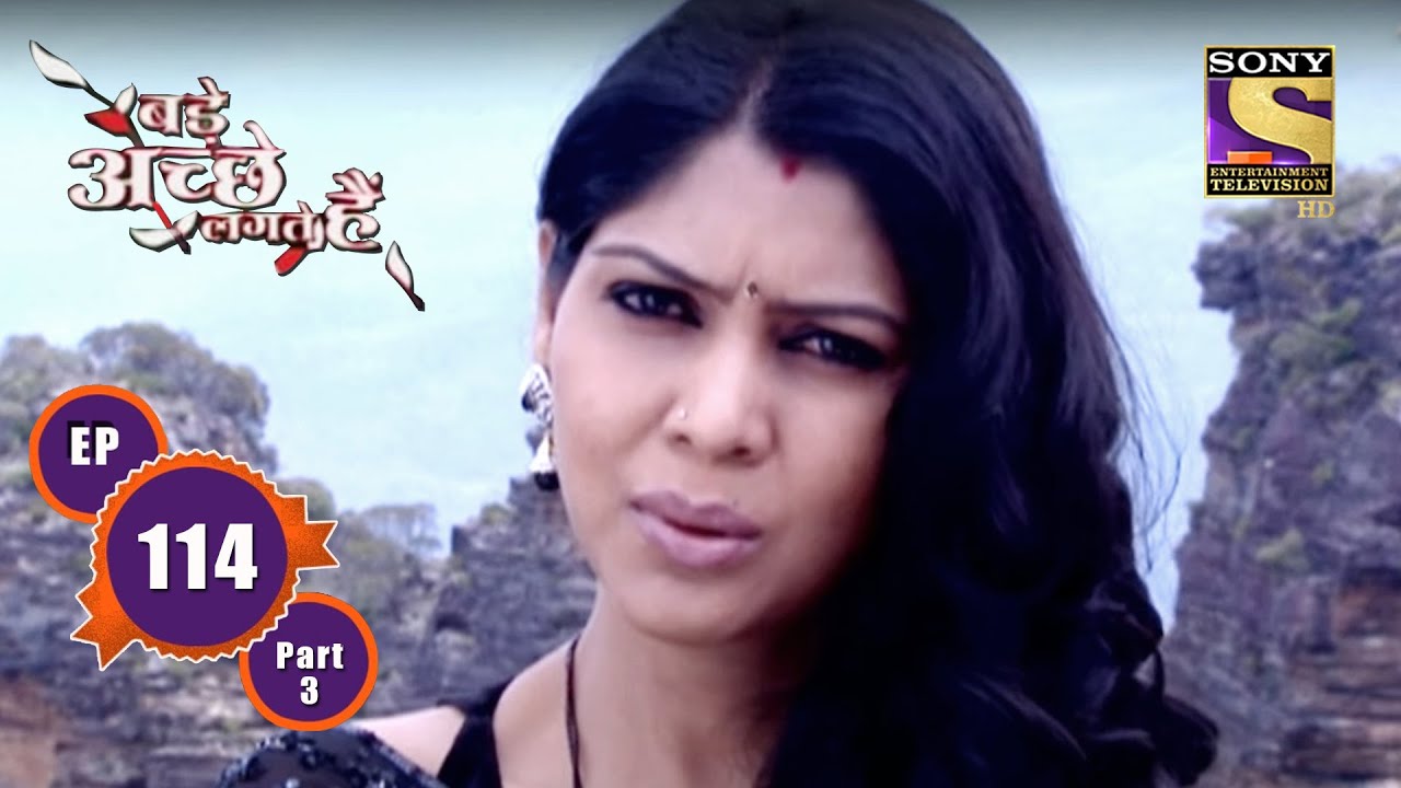 Selfless Love - Ep 114 (Part 3) -  Priya's Trust | Ram K, Sakshi T | Bade Achhe Lagte Hain