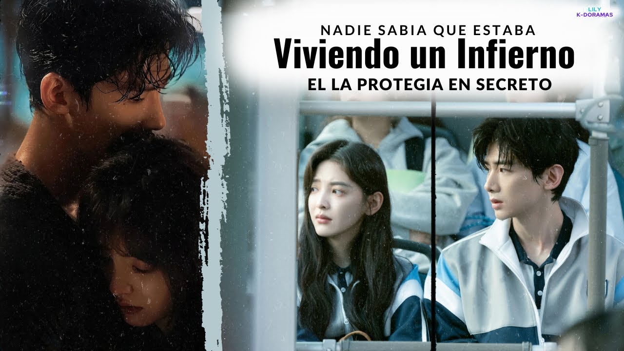 Resumen | NADIE SABIA que Estaba VIVIENDO UN INFIERNO, SU AMIGO LA PROTEGIA EN SECRETO| LilyK-Dorama