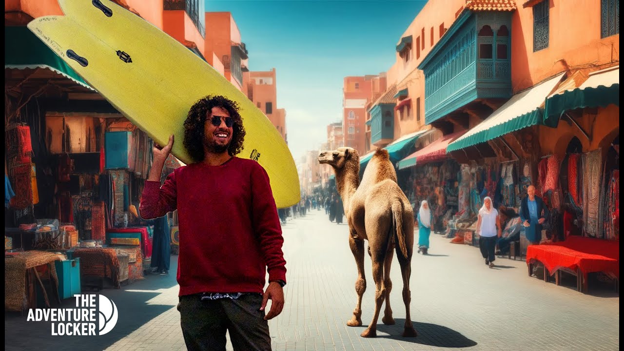 Surfing Taghazout, Africa | Local Legends, Secret Spot & Art #surf #surffilm