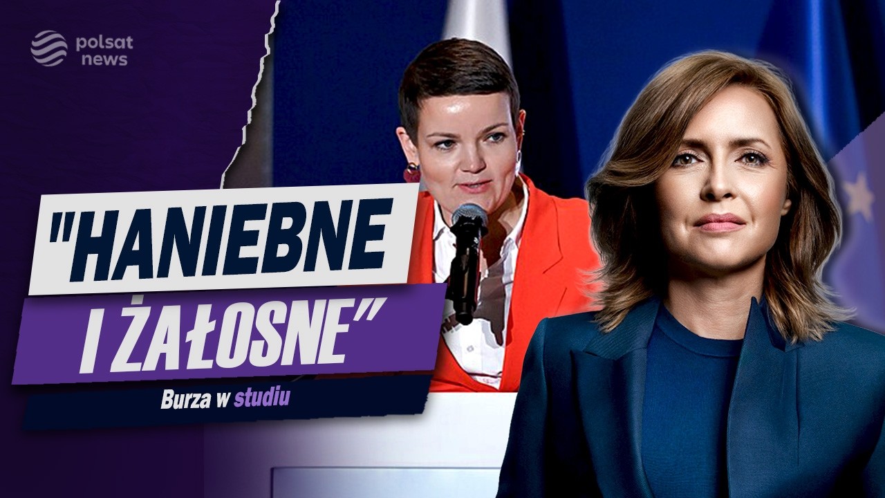 Gozdyra: Nie chciałam tego usłyszeć. Polityk wywołał burzę w studiu