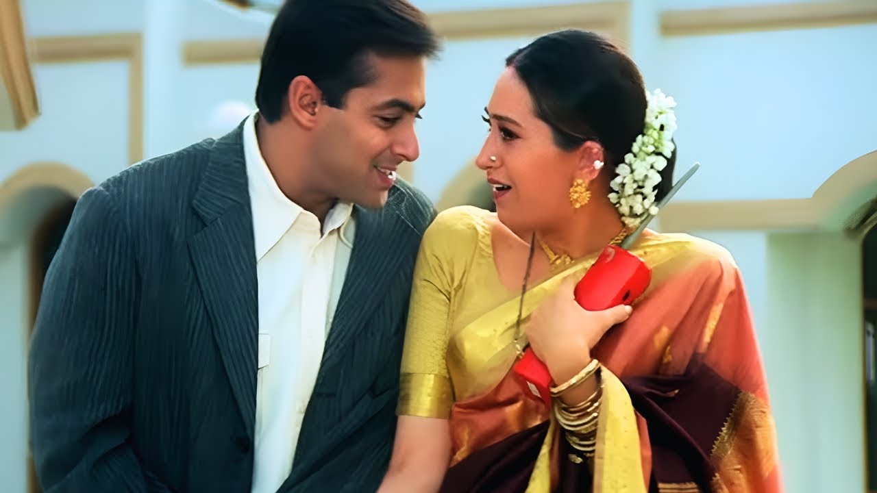 बच्चों को Circus दिखाने के बाद तुम्हें Circus दिखाता हूँ😂 | Biwi No.1 | Salman Khan, Karisma Kapoor