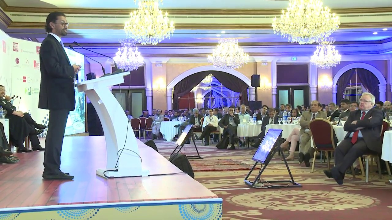 Talk by Naeem Zamindar @ The Future Summit