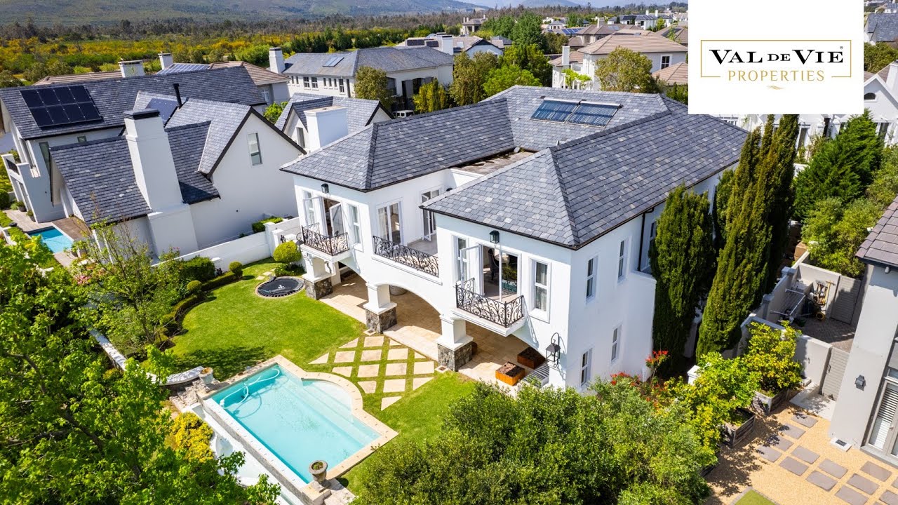North-facing four-bedroom family home | For Sale | Val de Vie Properties