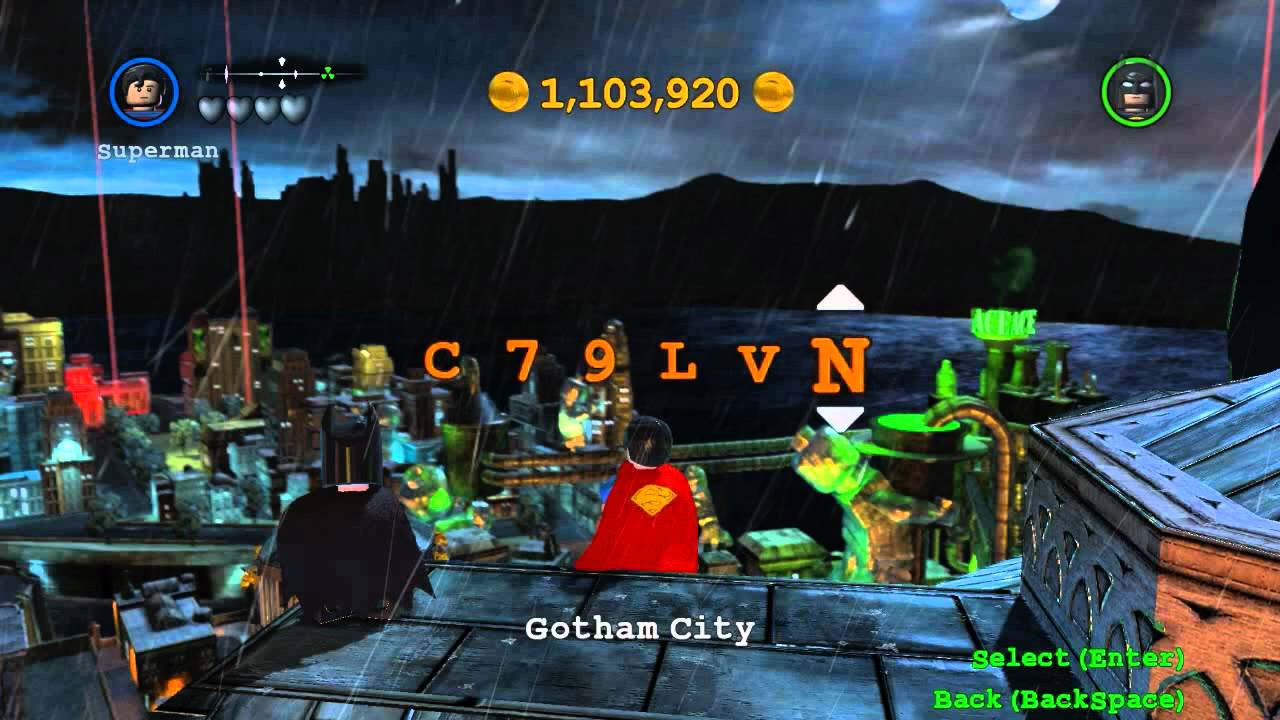 Lego Batman 2 Cheats