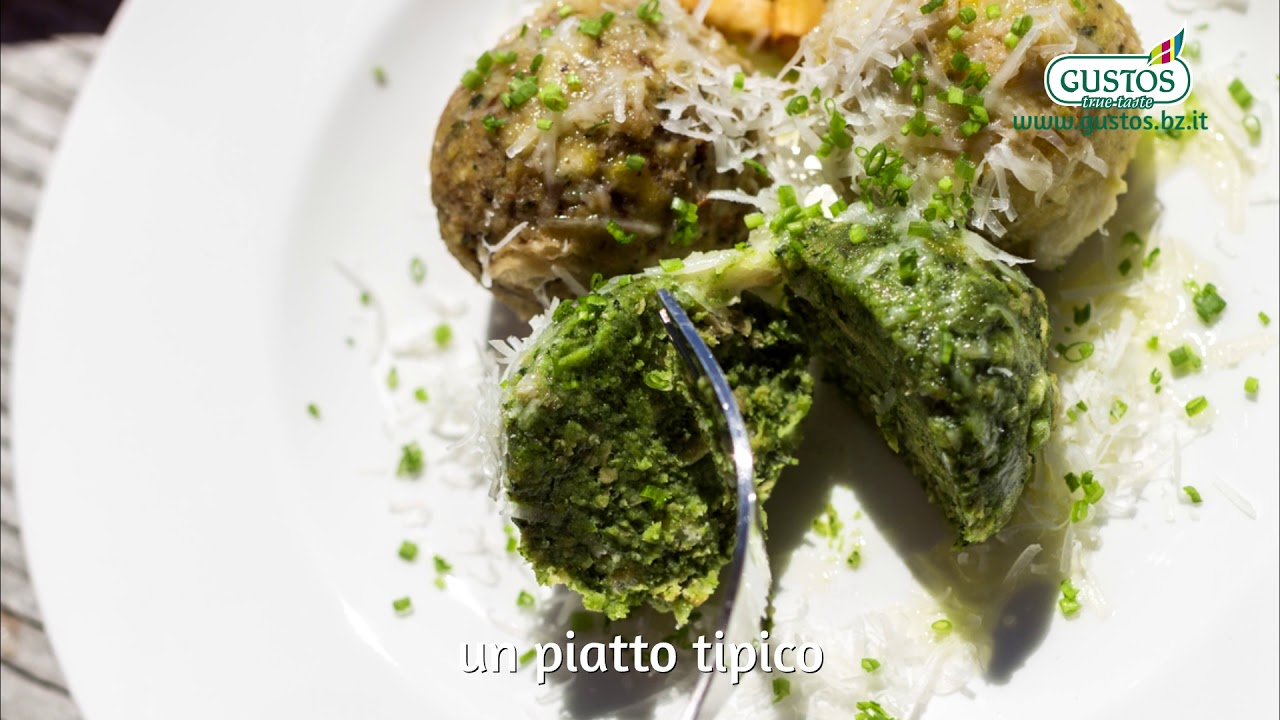 Canederli, la specialit&agrave; altoatesina pi&ugrave; amata