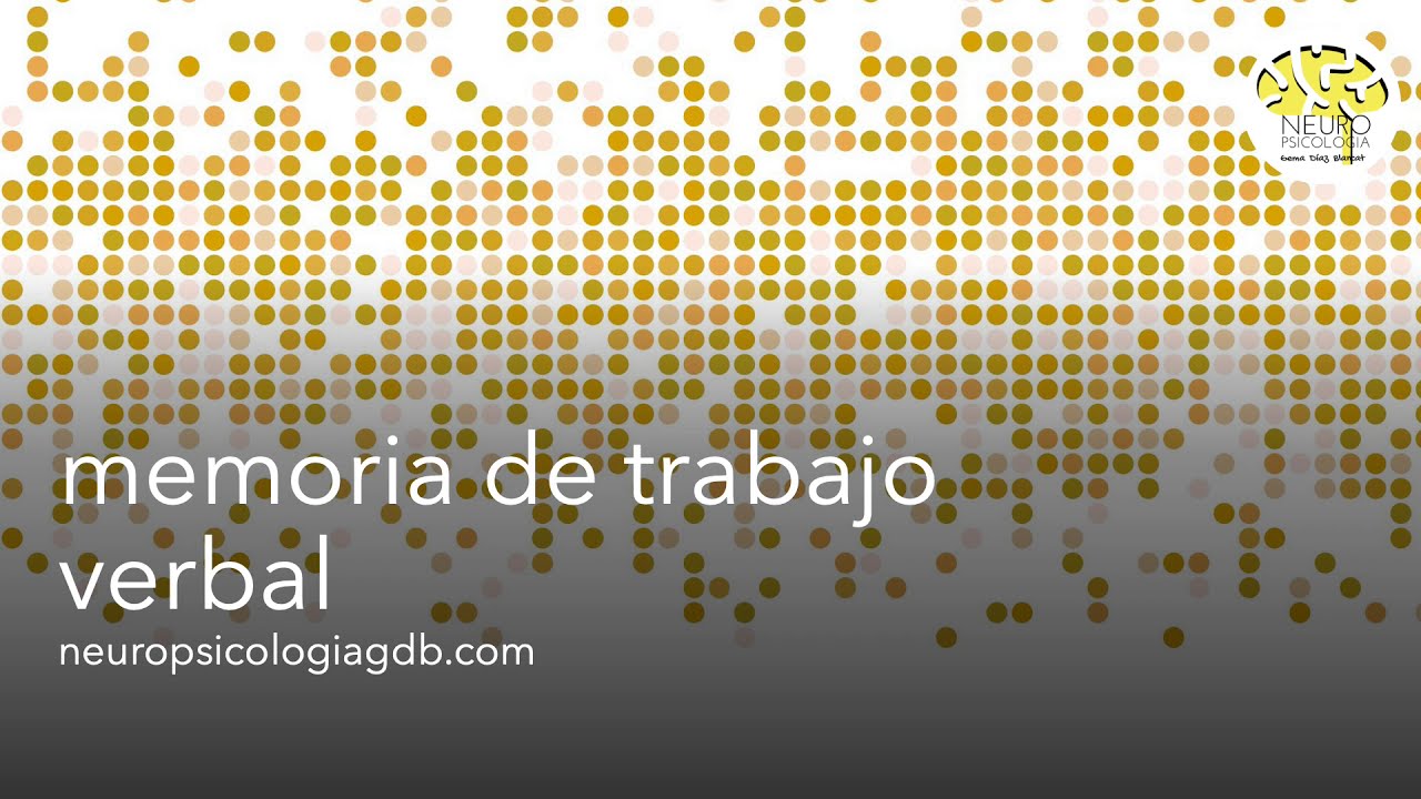 Estimulación cognitiva | Memoria de trabajo verbal – Sesión 6 · Ejercicio 2