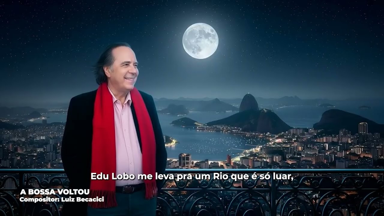 A BOSSA VOLTOU...