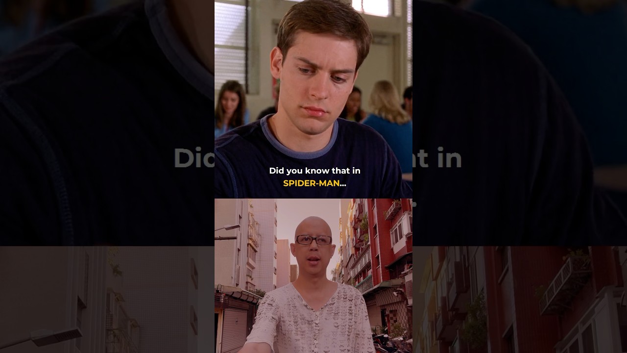 Did you know that in SPIDER-MAN...