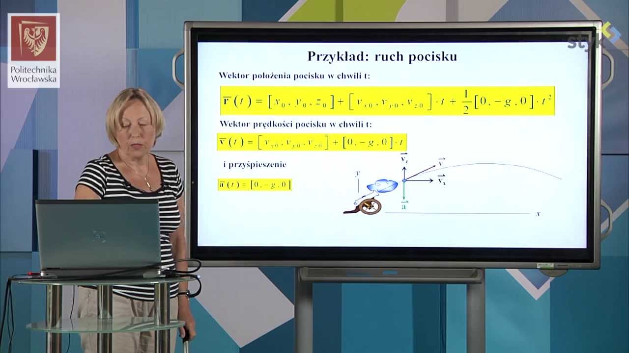 Fizyka I odc. 12 - Rzut ukośny