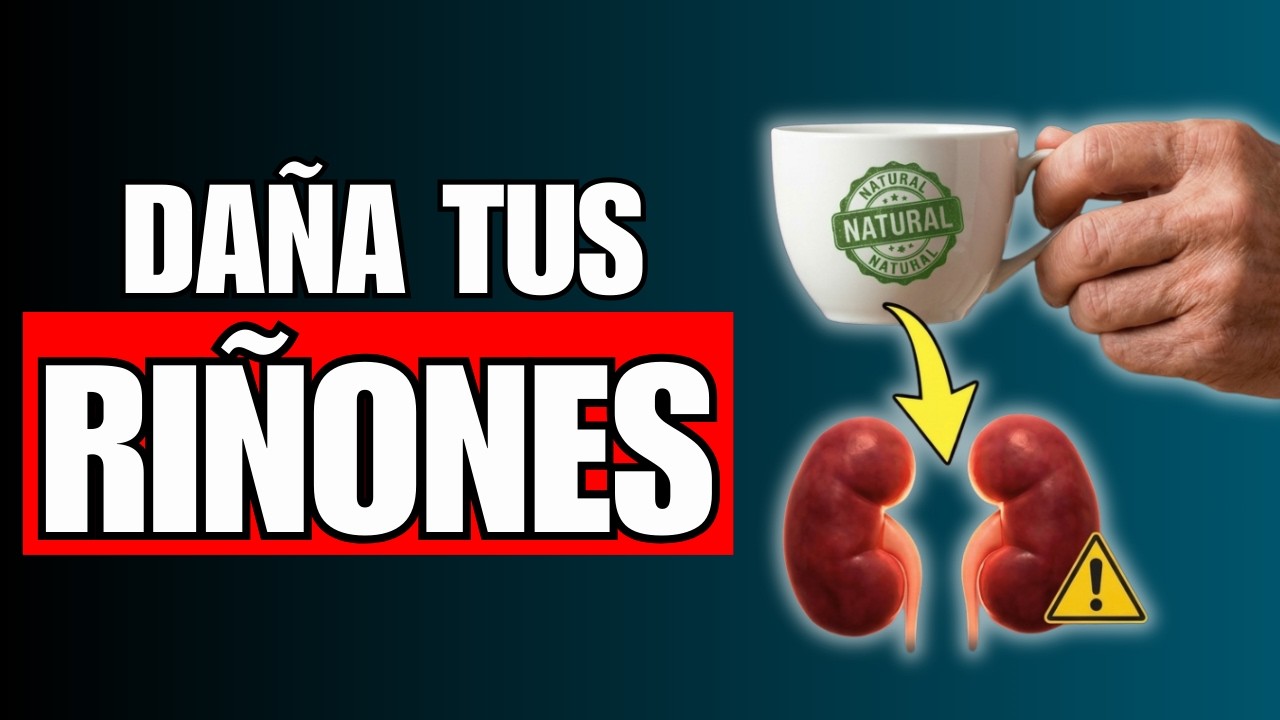Lo NATURAL que puede dañar tus RIÑONES después de los 60 (y nadie lo menciona)