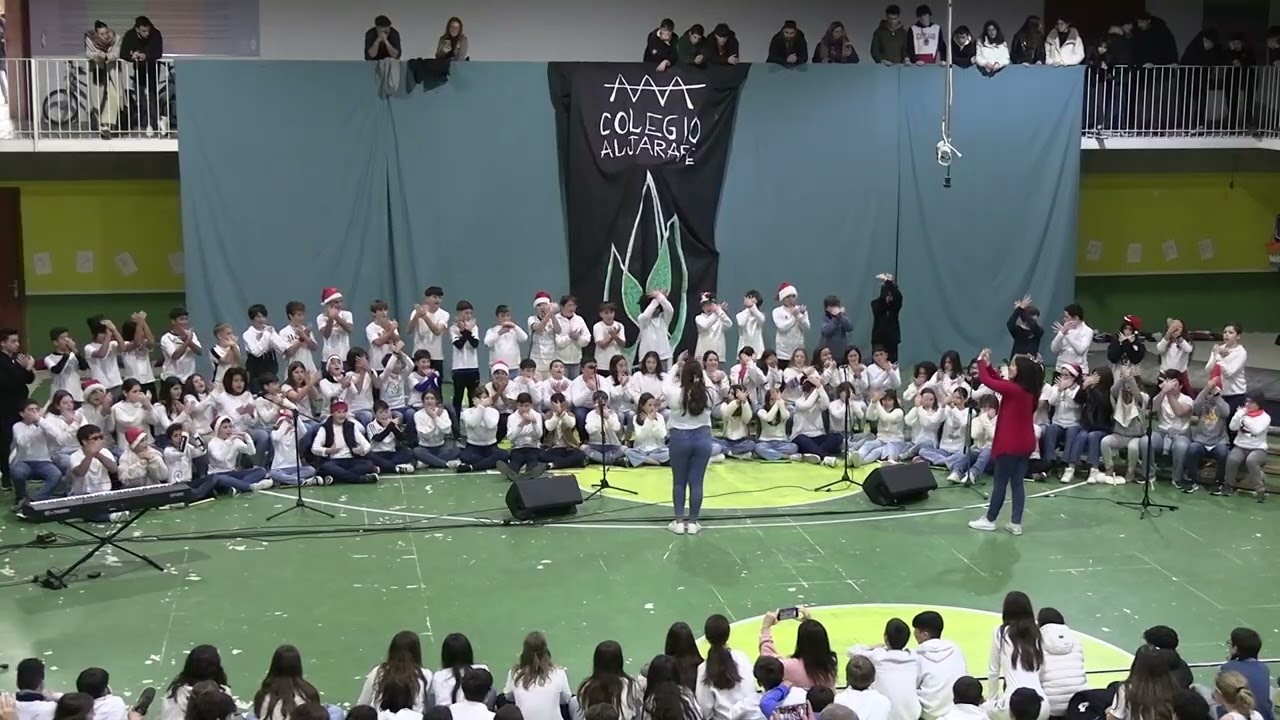 Ama, ama y ensancha el alma - 1ºESO CONCIERTO 2023 - Canto y LSE