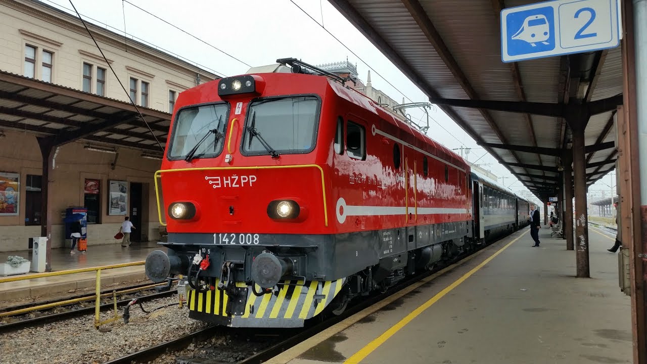 Trenuri in  Zagreb / Vlakovi u Zagreb / Trains in Zagreb
