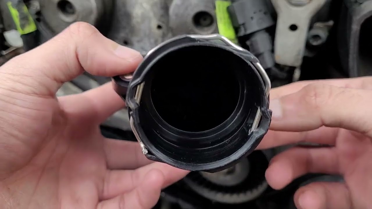 How to Replace a Mercedes Thermostat - C-Class, E-Class, CLK, CLC, SLK