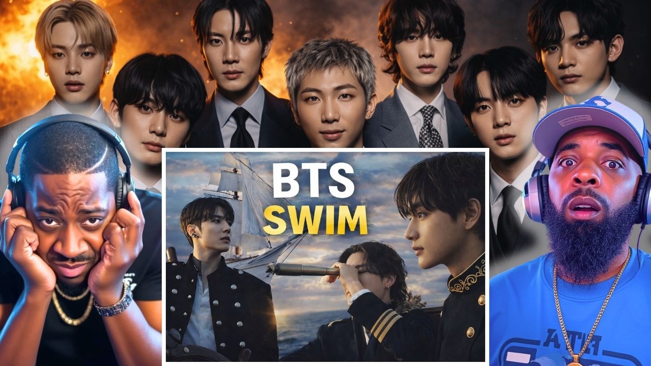 Возвращение, которого мы так ждали?! BTS «SWIM»