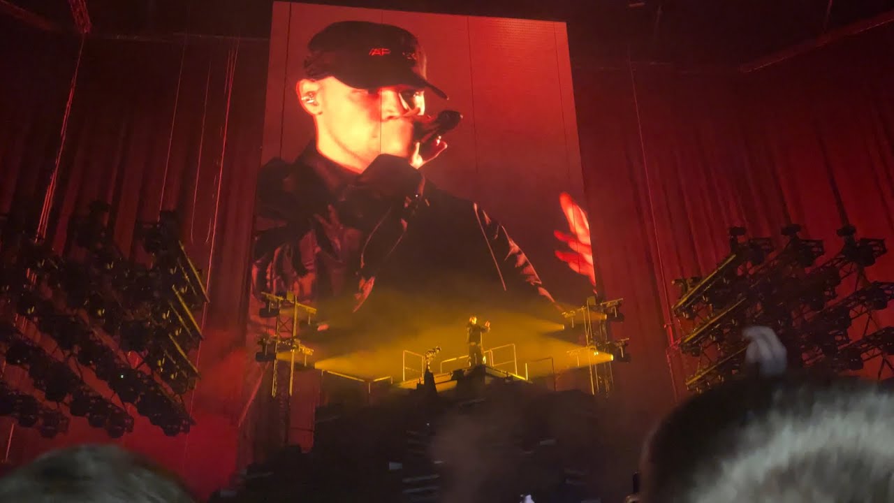 Viktor Sheen, 7.12. 2024, O2 Arena Praha