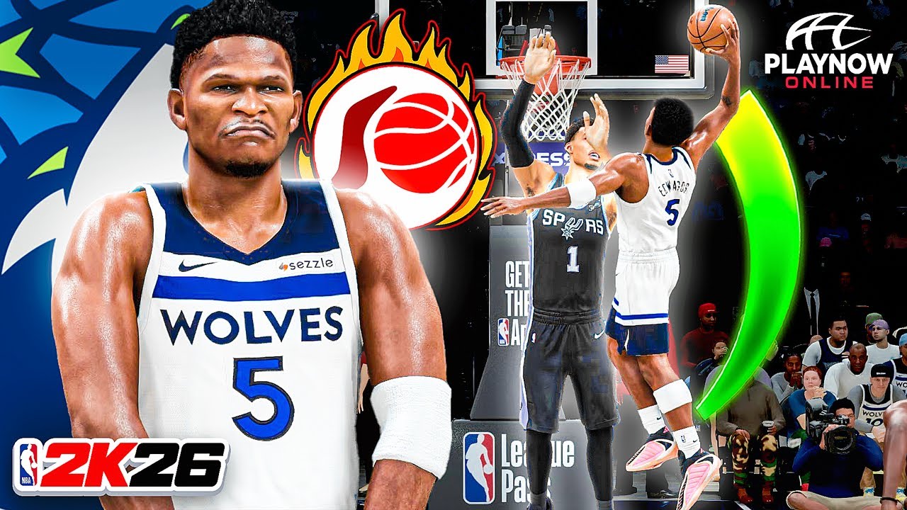Anthony "Send Da Video" Edwards 55 POINTS in NBA 2K26