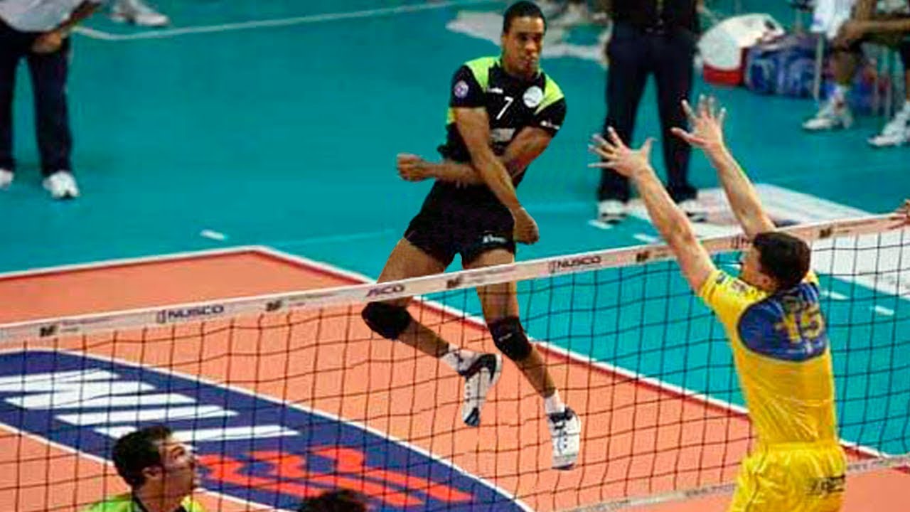 Legend of Volleyball: Leonel Marshall | Monster Jump | SPIKE 383 cm