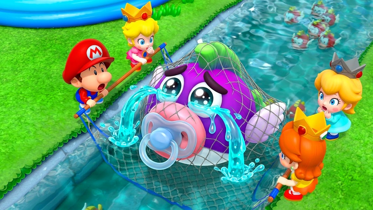 Super Mario Party All Minigames Battle! Mario Vs Peach Vs Daisy Vs Rosalina (Master Difficulty)
