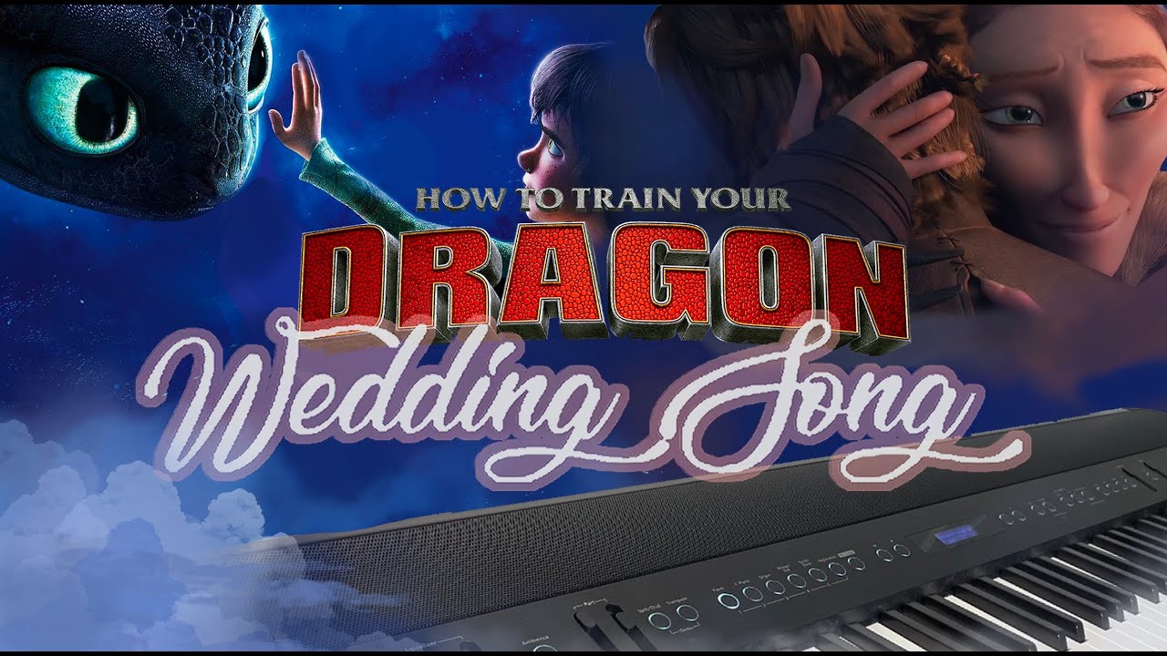 How To Train Your Dragon Wedding Song - Main Theme, Flying With Mother, For The Dancing and Dreaming