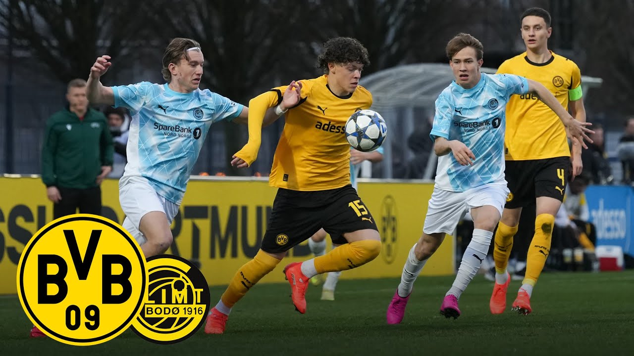 U19 souver&auml;n gegen Bod&oslash; I Highlights I UEFA Youth League