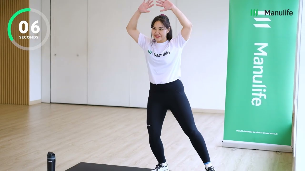 Better Health Series - Cardio Workout bersama Manulife Indonesia