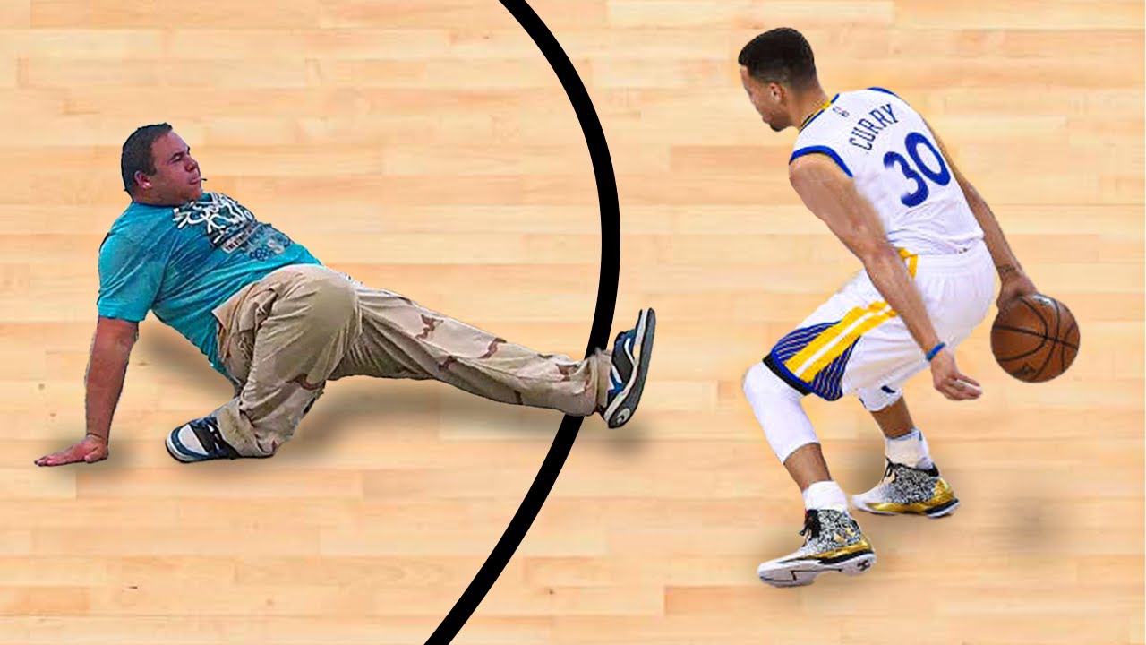 NBA Players vs. Regular People