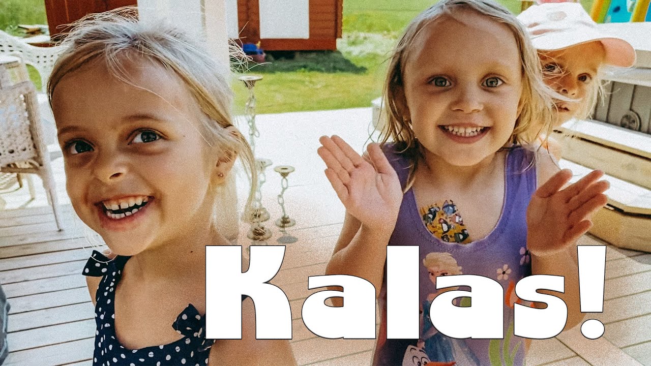 Vi går på KALAS! (+ liten olycka!) VLOGG