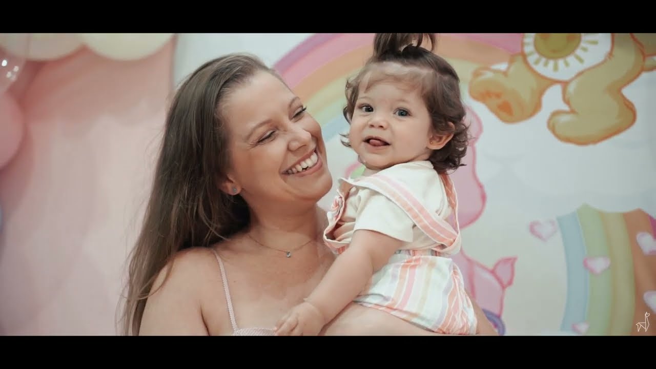 Festa de 1 Ano da Alice | Um dia mágico cheio de amor e alegria