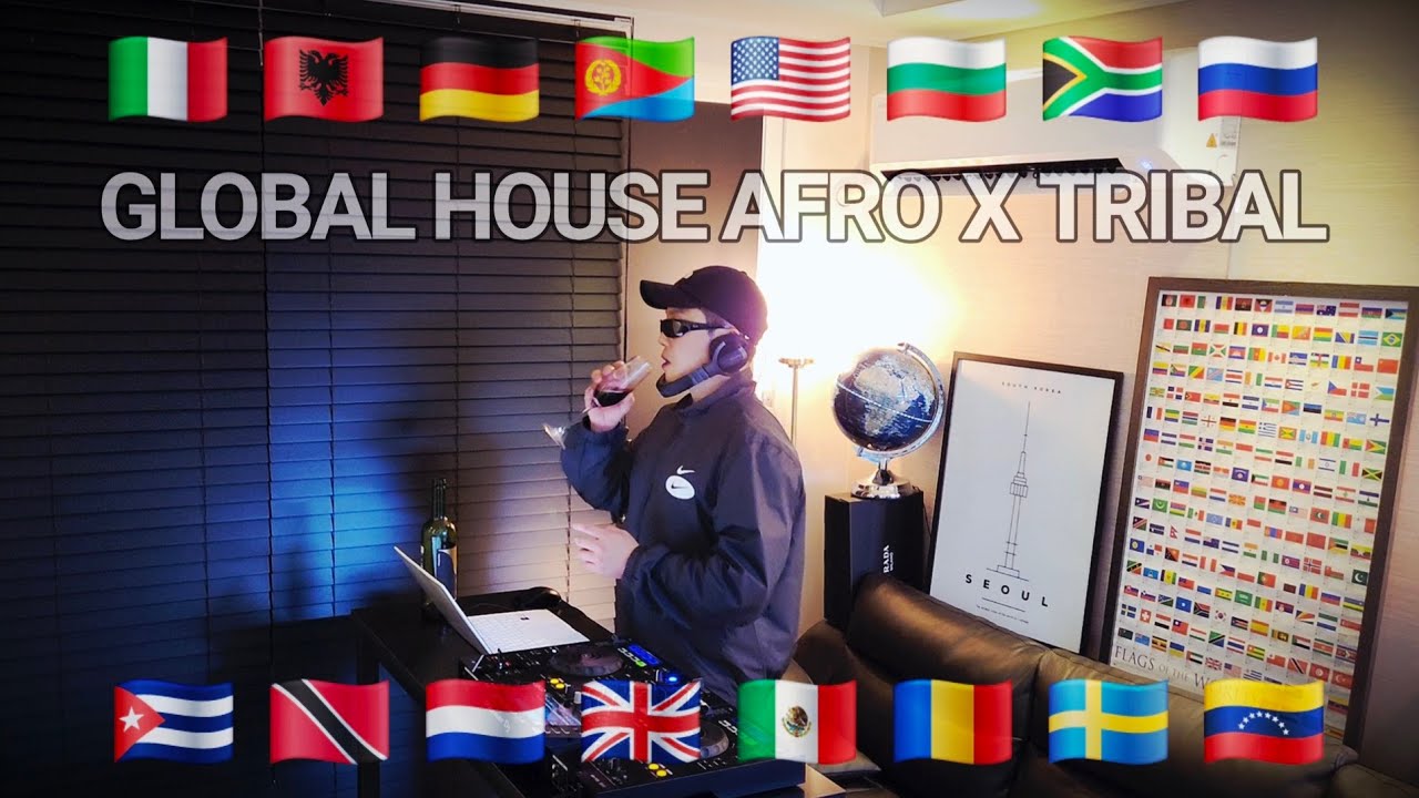Afro X Tribal House Mix 2025 | Глобальные Вайбы | Аарон Севилья, Энцо Сиффреди | Глобальный DJ Микс