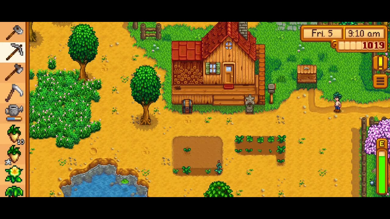 Stardew Valley EP:5 Community Center & First Crops!!
