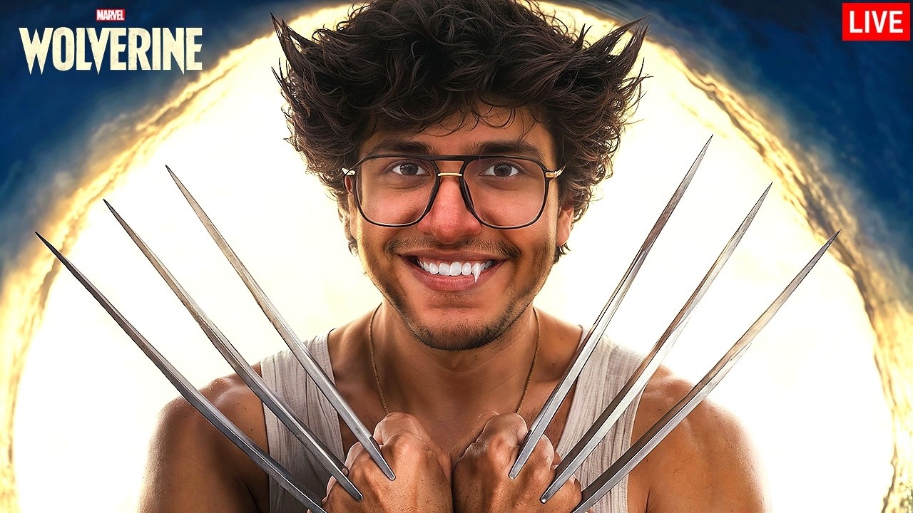 I am Wolverine🛑 (Marvel's Wolverine PS5 Pro part 1)
