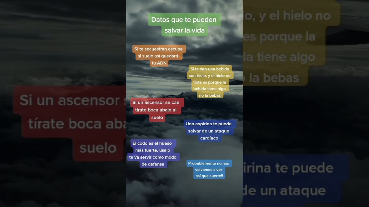 Datos que te pueden salvar la vida #shorts #tips #datosxr