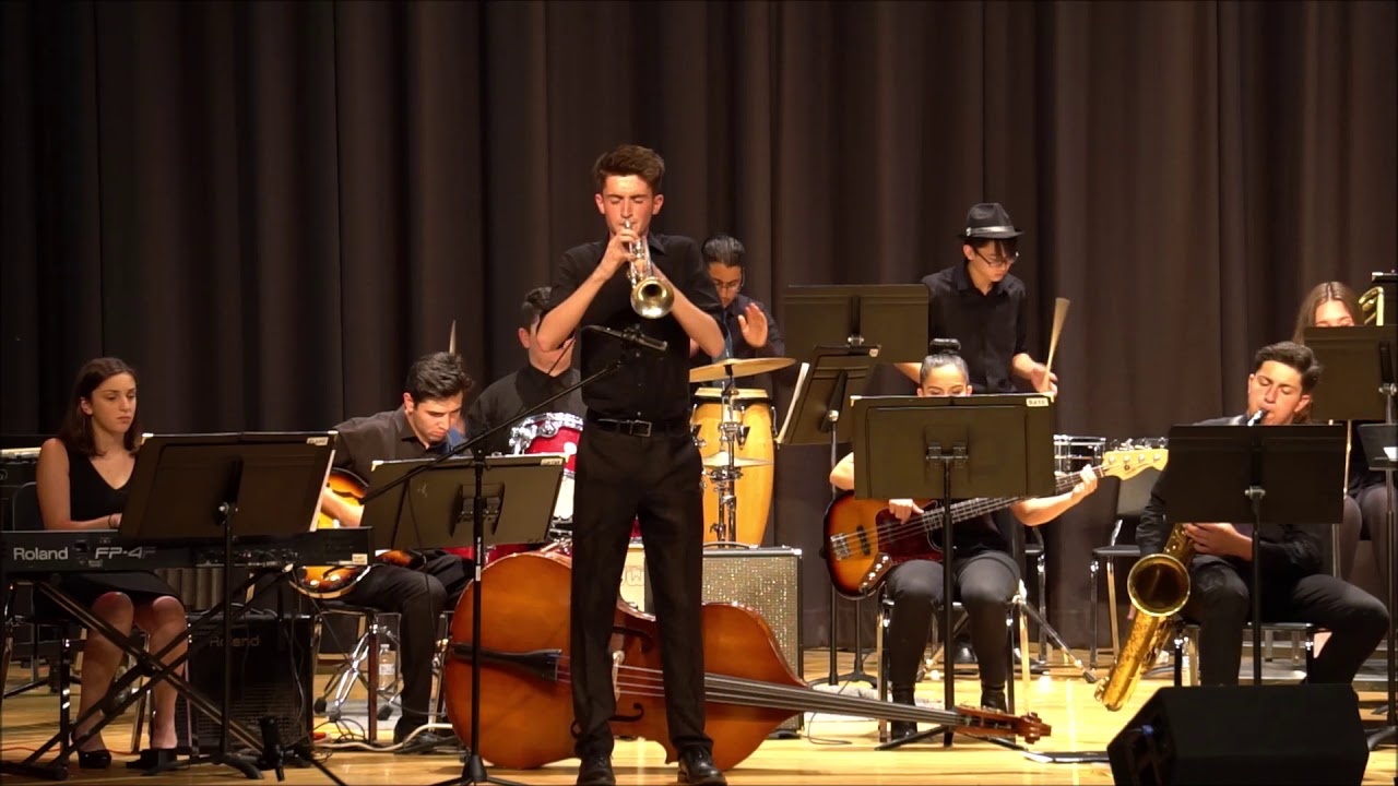 Funky Cha Cha | Tottenville HS Jazz Band Spring 2019