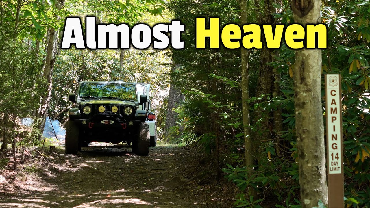 Wilderness Camping WV | Shavers Fork River Adventure & Campfire Cooking