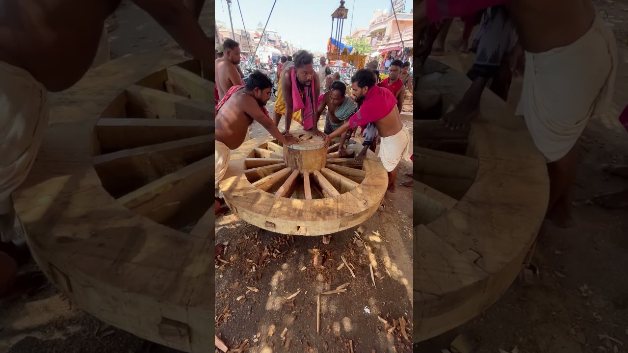 World's Biggest Rath Making for Jagannath Rath Yatra