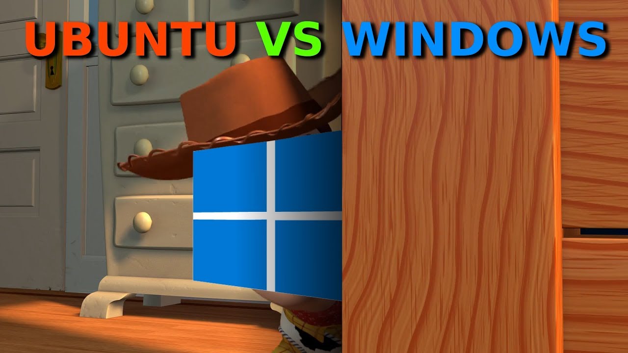 Parodia Linux Vs Windows