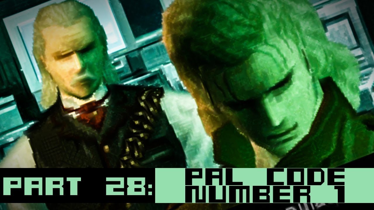 PAL CODE NUMBER 1 - Metal Gear Solid (MGS1)