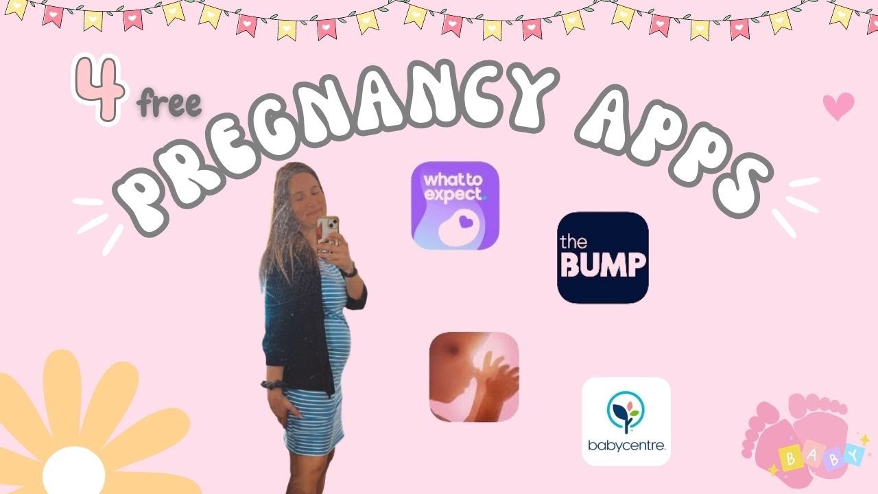 4 BEST PREGNANCY APPS / IMO / 2024-2025
