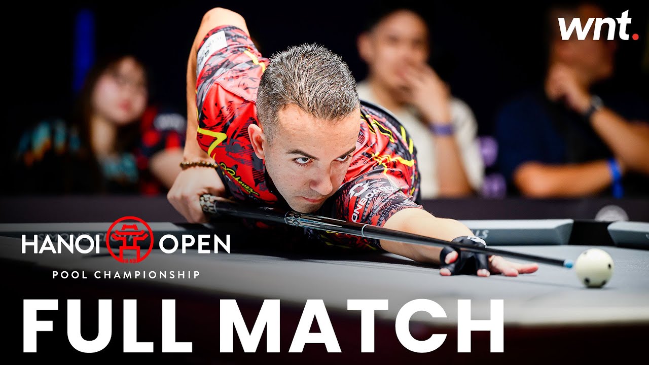 Ko Pin Yi vs David Alcaide | Last 16 | 2024 Hanoi Open Pool Championahip