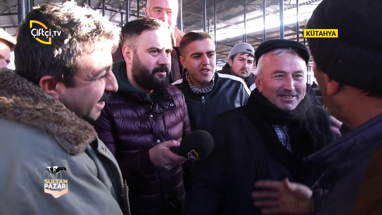 Kütahya Hayvan Pazarındayız - SULTAN PAZAR / Çiftçi TV